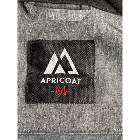 Apricoat Men's Adventure 2.0 Lightweight Heather Gray Jacket Size M - Picture 16 of 16